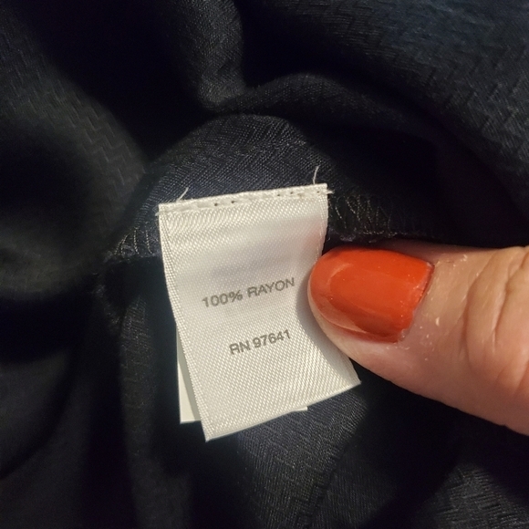 NWT J.Jill Paisley Print Double Layer Sleeveless Tunic/Dress Size XL - Picture 9 of 12